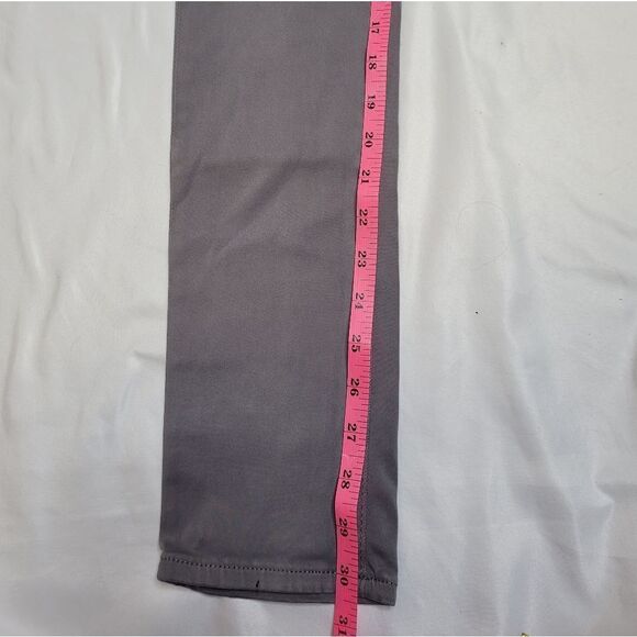 ADRIANO GOLDSCHMIED gray anthracite prima cigarette leg ankle pants 26‎ - Picture 12 of 12